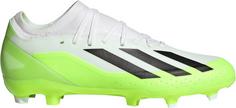 adidas X CRAZYFAST.3 FG Fußballschuhe ftwr white-core black-lucid lemon