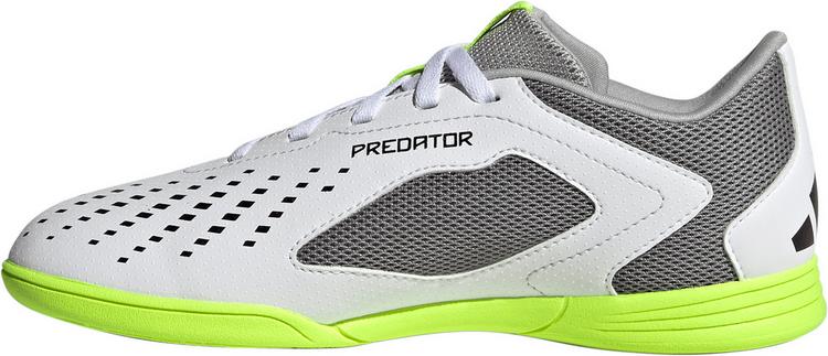 adidas adidas PREDATOR ACCURACY.4 IN SALA J Fu&szlig;ballschuhe Kinder - ftwr white-core black-lucid lemon - 0 | SportScheck