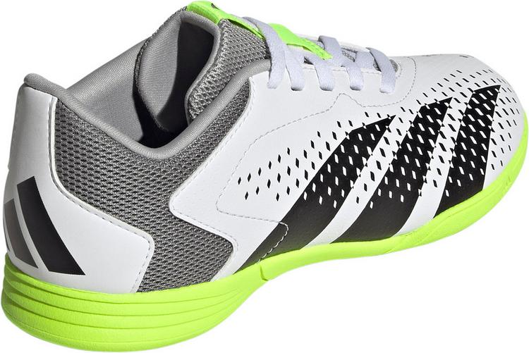 adidas adidas PREDATOR ACCURACY.4 IN SALA J Fu&szlig;ballschuhe Kinder - ftwr white-core black-lucid lemon - 3 | SportScheck