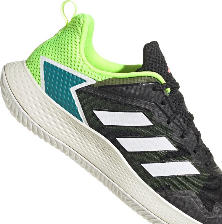adidas adidas Defiant Speed M clay Tennisschuhe Herren - core black-off white-bright royal - 4 | SportScheck