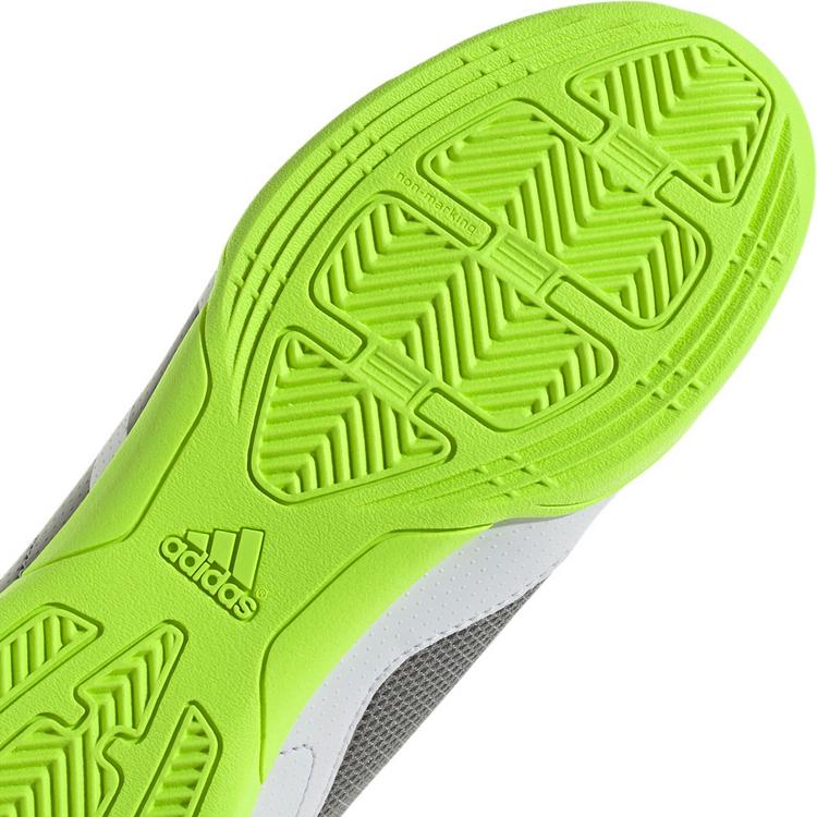 adidas adidas PREDATOR ACCURACY.4 IN SALA J Fu&szlig;ballschuhe Kinder - ftwr white-core black-lucid lemon - 4 | SportScheck