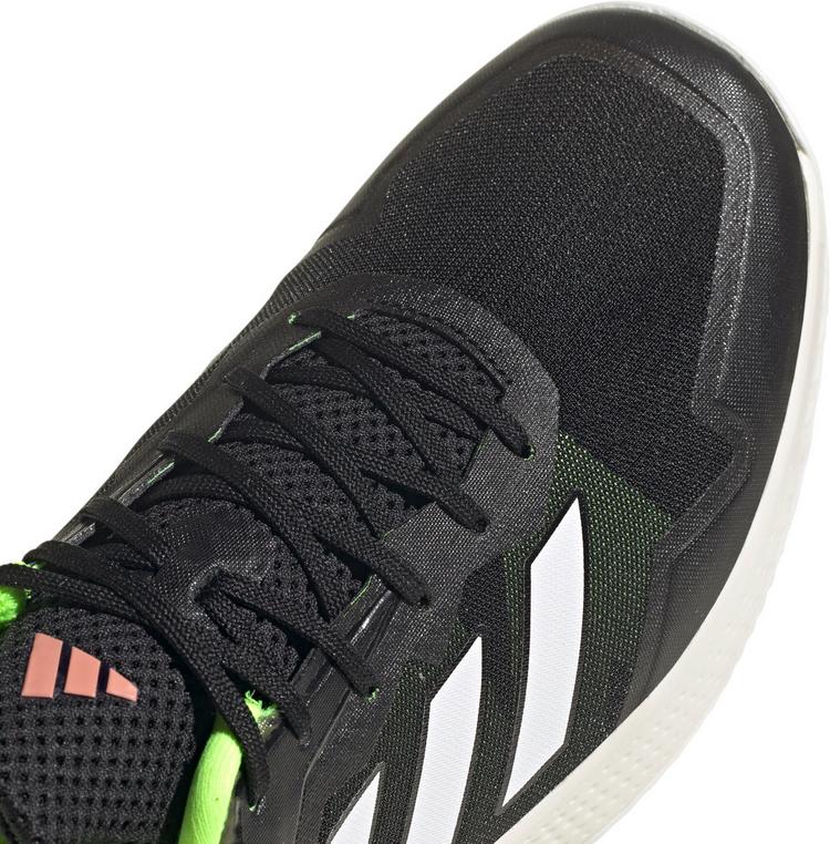 adidas adidas Defiant Speed M clay Tennisschuhe Herren - core black-off white-bright royal - 5 | SportScheck