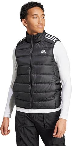 Rückansicht von adidas Essentials 3S Steppweste Herren black