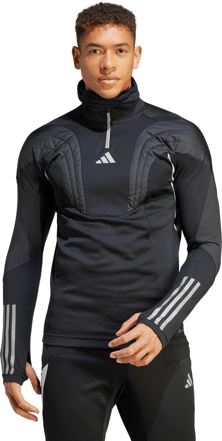 adidas adidas Tiro23 Funktionsshirt Herren - black-team light grey - 0 | SportScheck