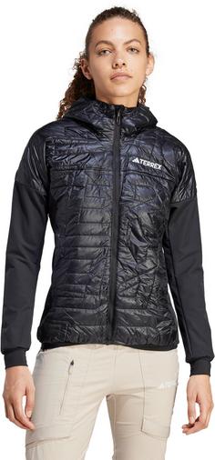 Rückansicht von adidas XPR VAR HYB Steppjacke Damen black