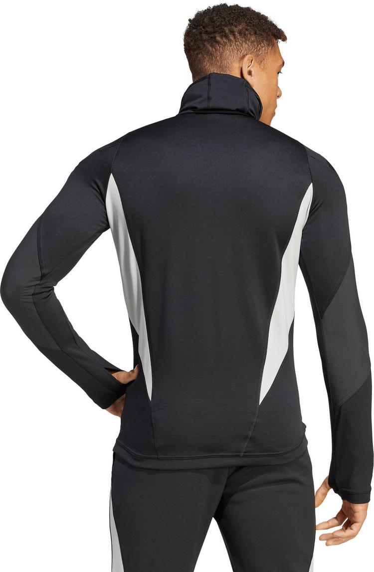 adidas adidas Tiro23 Funktionsshirt Herren - black-team light grey - 1 | SportScheck