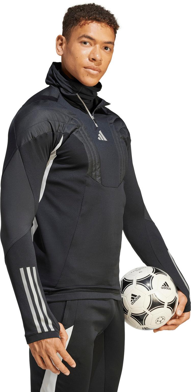 adidas adidas Tiro23 Funktionsshirt Herren - black-team light grey - 2 | SportScheck
