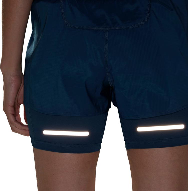 adidas adidas ULTI Funktionsshorts Damen - arctic night-lucid lemon - 4 | SportScheck