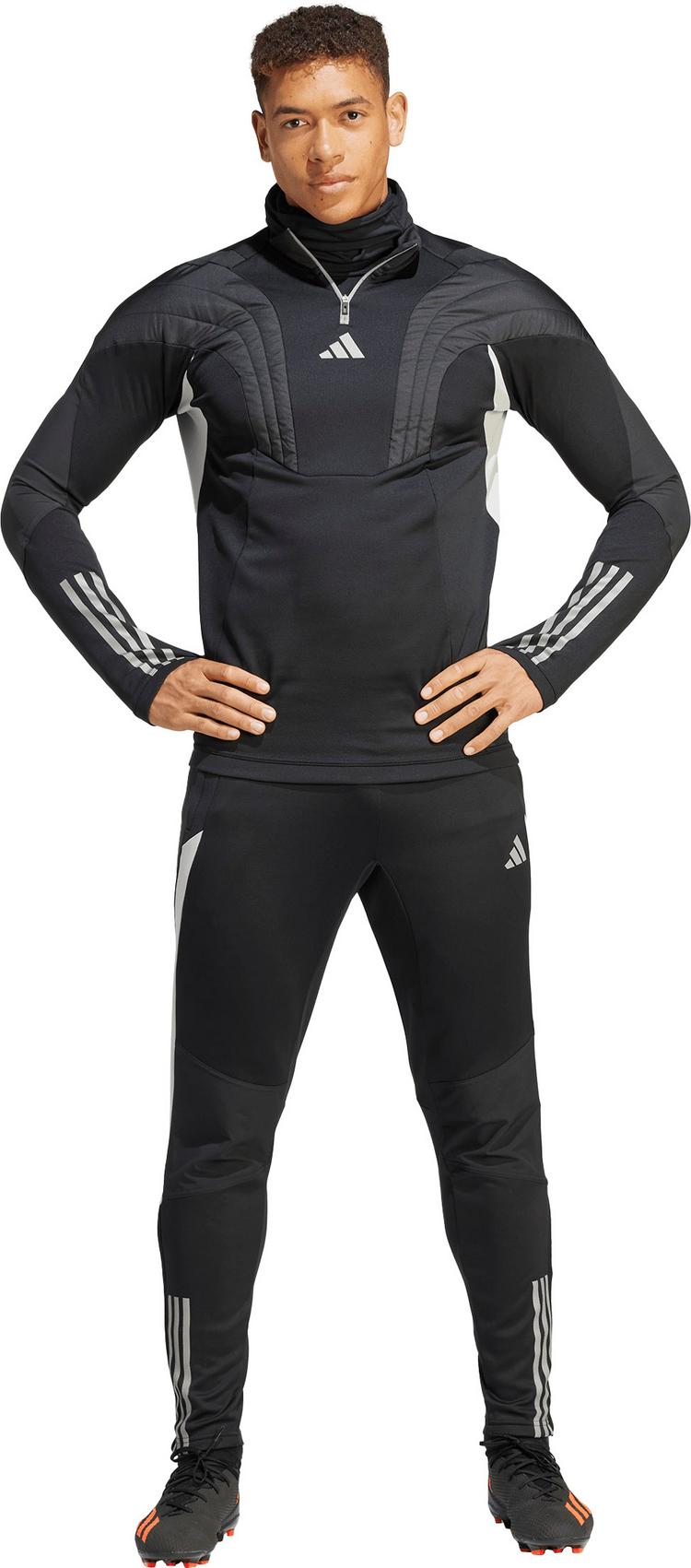 adidas adidas Tiro23 Funktionsshirt Herren - black-team light grey - 5 | SportScheck