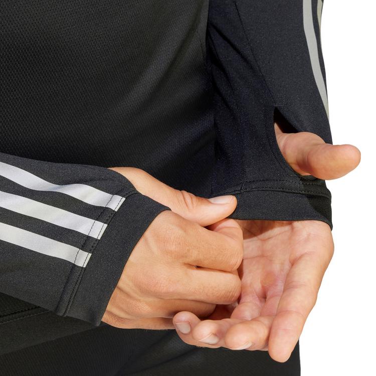 adidas adidas Tiro23 Funktionsshirt Herren - black-team light grey - 7 | SportScheck