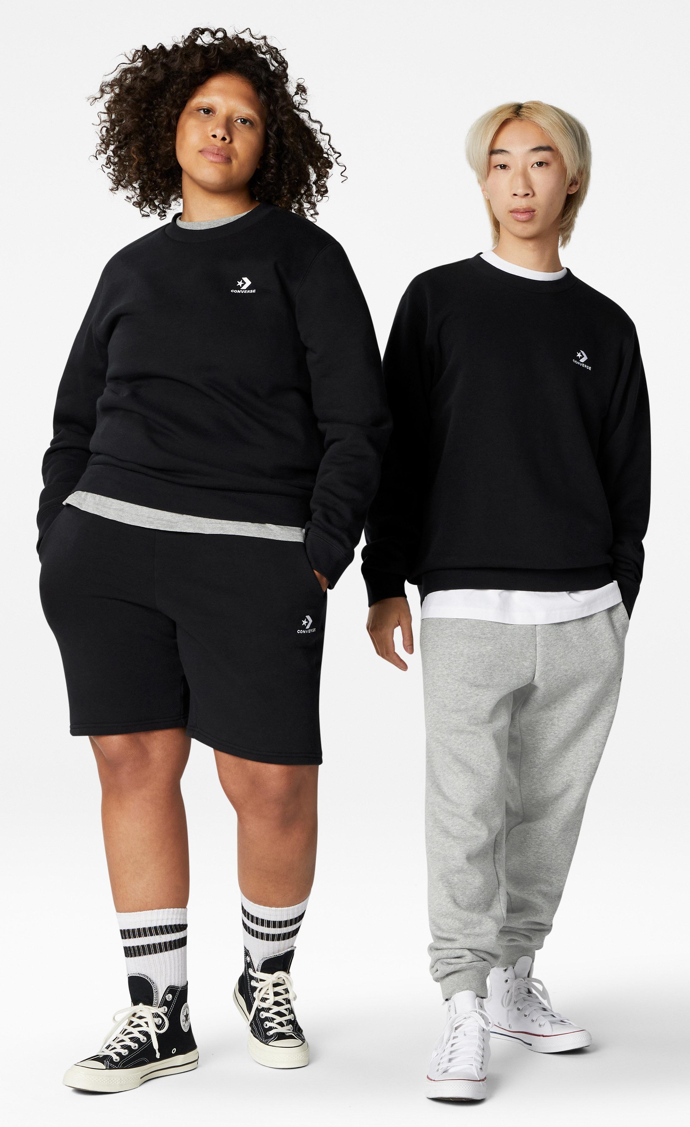 Thumbnail - CONVERSE Star Chevron Sweatshirt