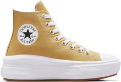 CONVERSE Chuck Taylor All Star Move Platform Sneaker Damen dunescape-white-white