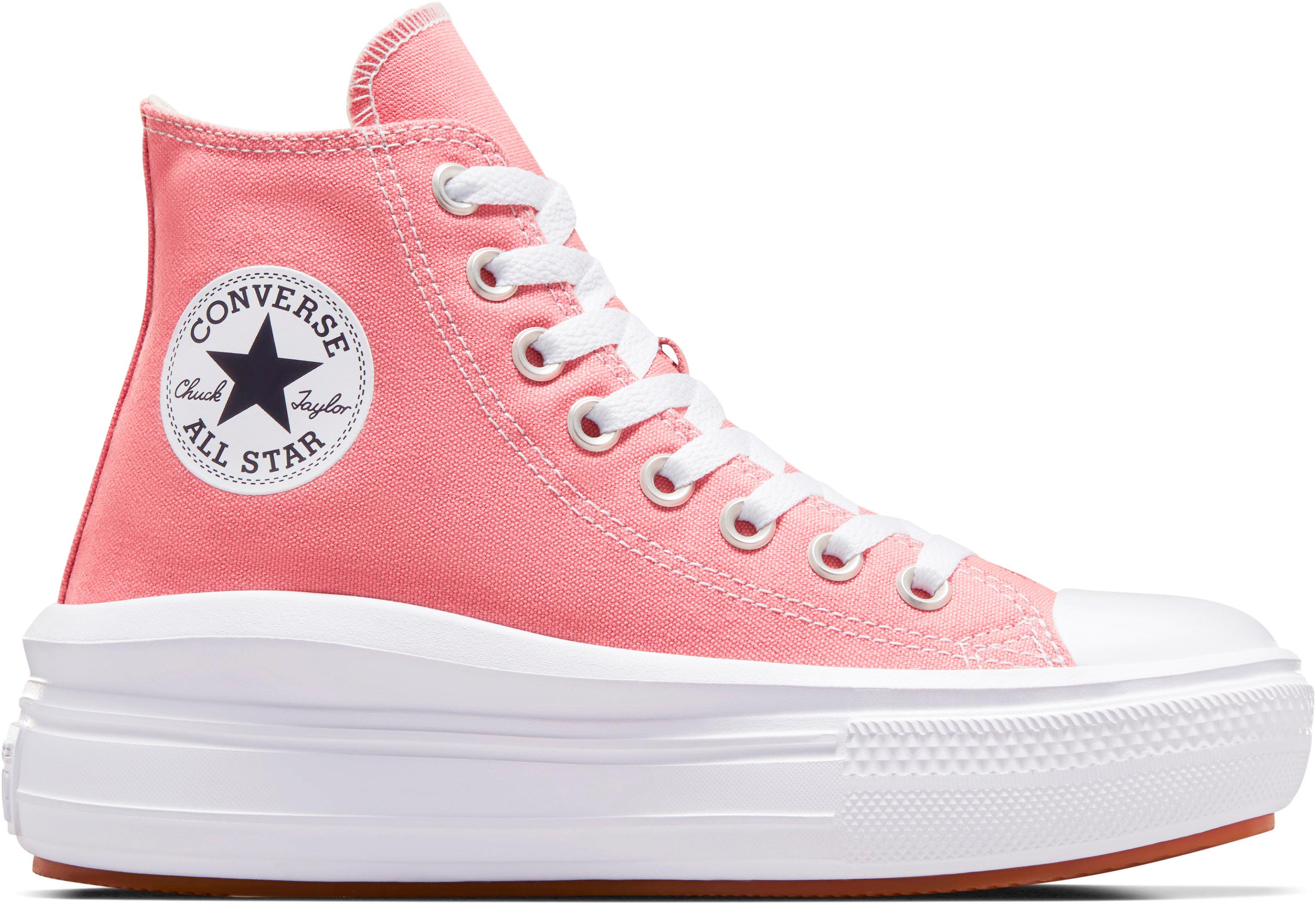 CONVERSE Chuck Taylor All Star Move Platform Sneaker Damen