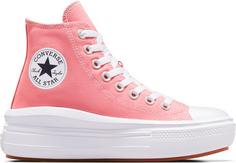 CONVERSE Chuck Taylor All Star Move Platform Sneaker Damen ritual rose-white-white