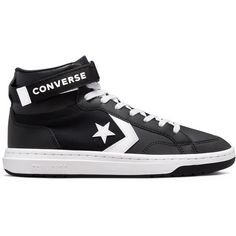 CONVERSE Pro Blaze Cup Sneaker Herren black-white-black
