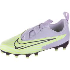 Nike JR PHANTOM GX ACADEMY FG/MG Fußballschuhe Kinder barely volt-gridiron-barely grape