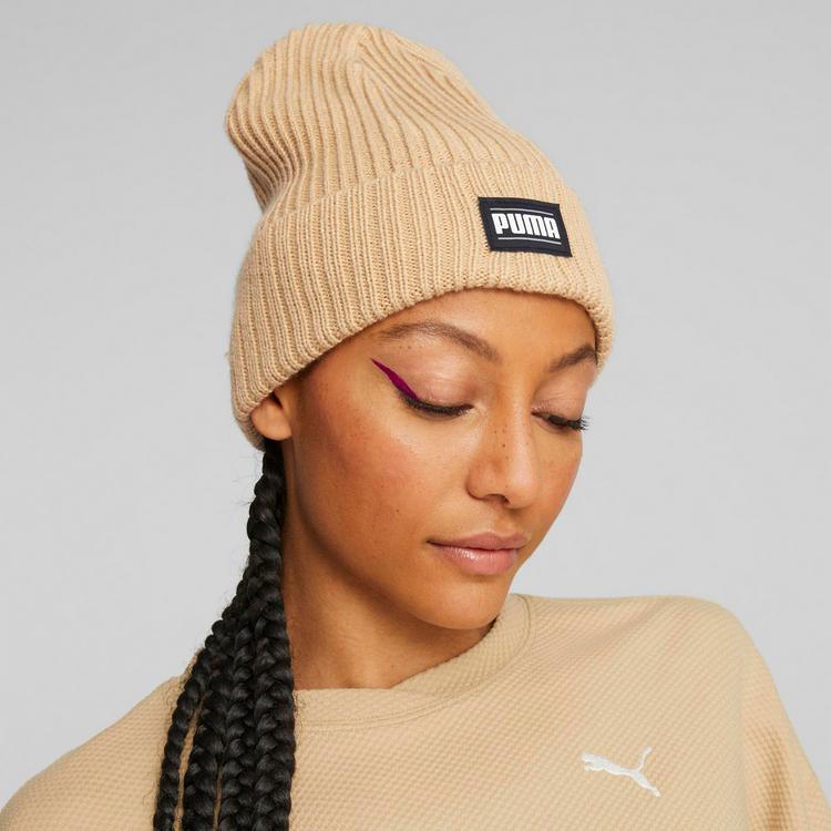 PUMA PUMA Classic Beanie Herren - sand dune - 0 | SportScheck