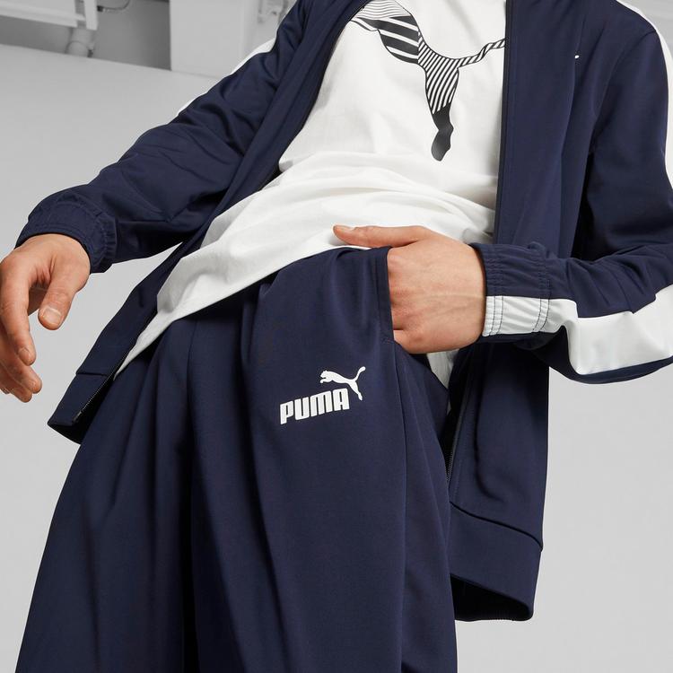 PUMA PUMA Baseball Trainingsanzug Herren - navy - 3 | SportScheck
