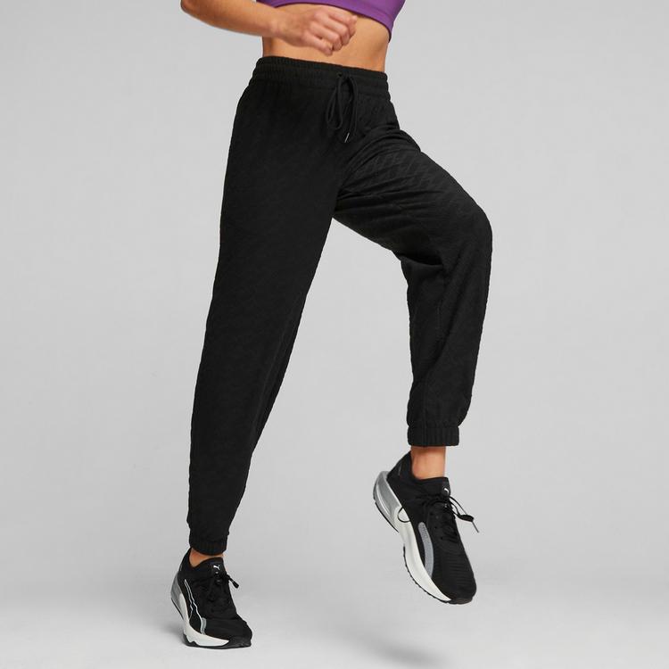 PUMA PUMA FIT Sweathose Damen - black - 4 | SportScheck