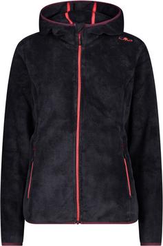 CMP Fleecejacke Damen antracite-burgundy