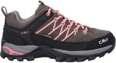 CMP Rigel Low WP Wanderschuhe Damen fango-pesca