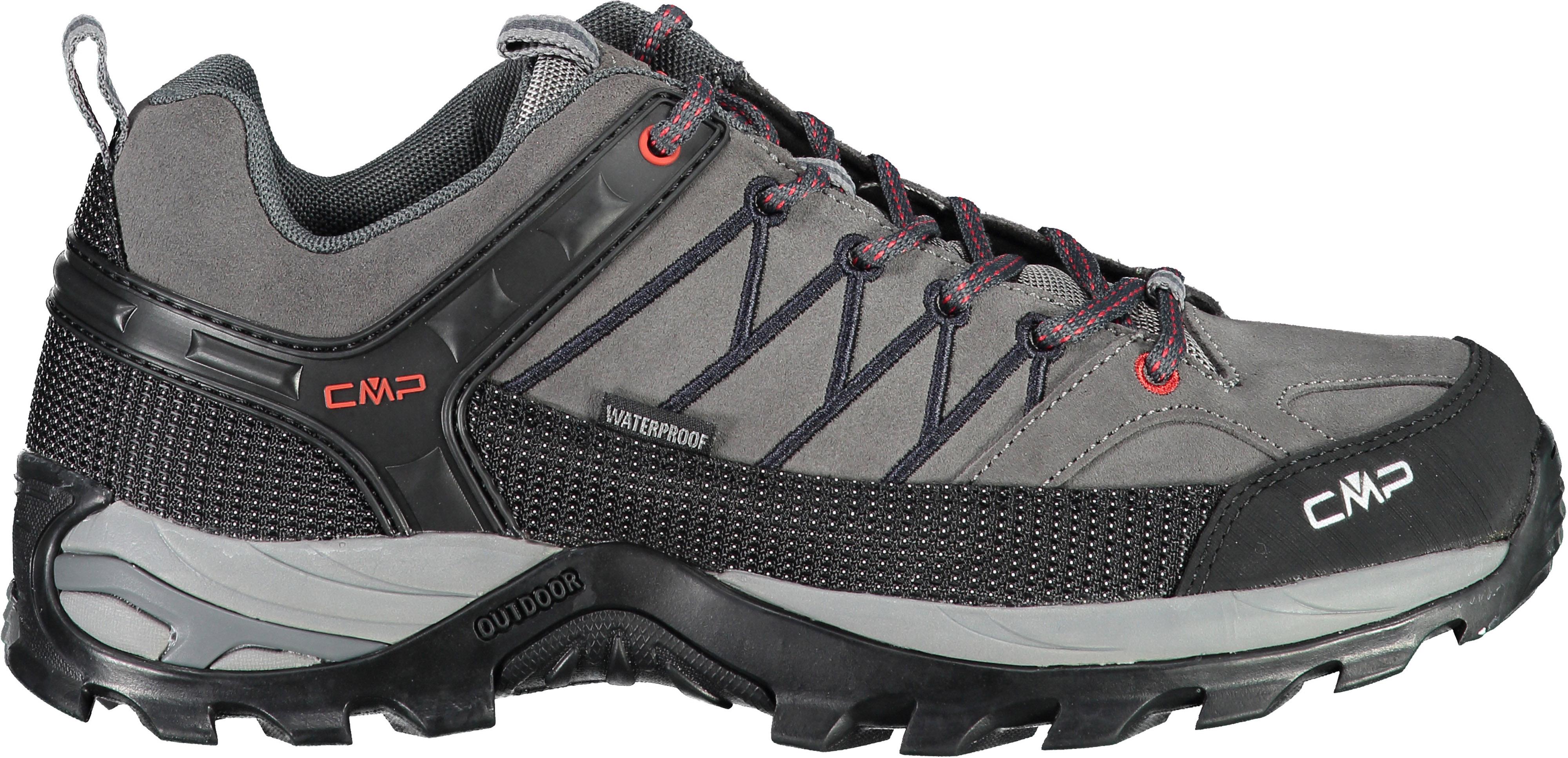 CMP Rigel Low WP Wanderschuhe Herren graffite-antracite