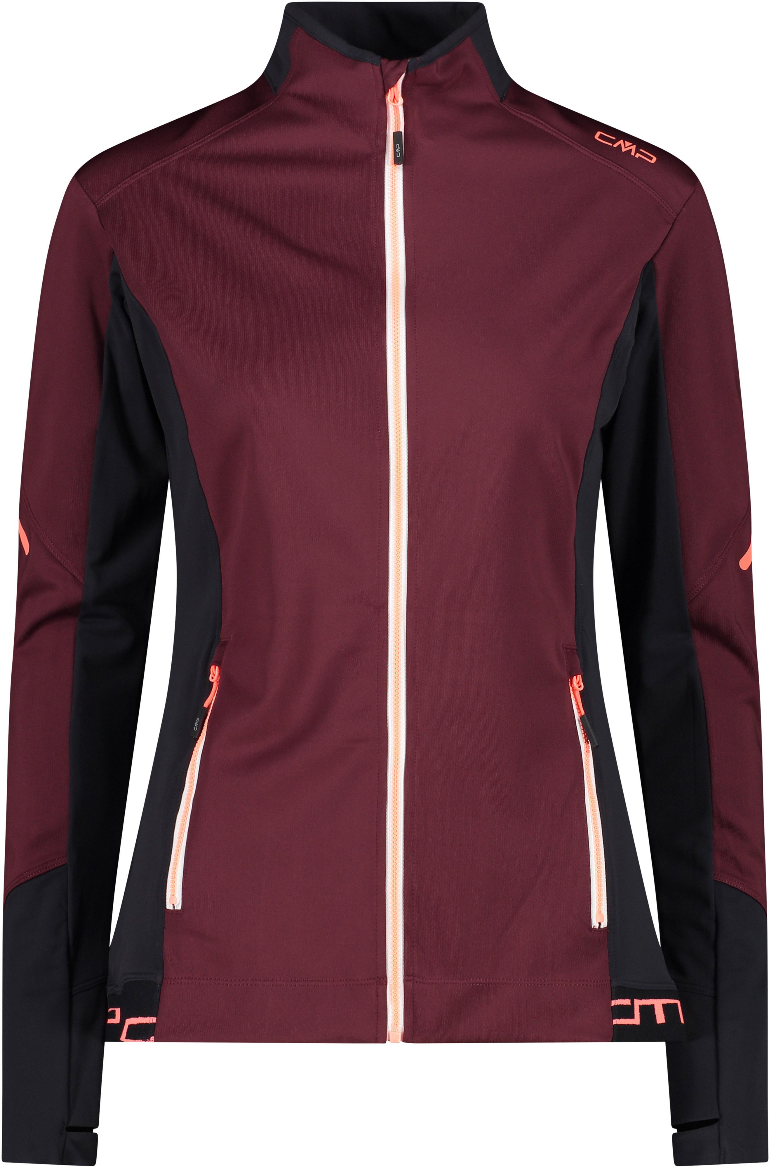CMP Fahrradjacke Damen burgundy