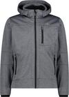 CMP Softshelljacke Herren - nero mel.-ice