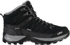 CMP Rigel Mid WP Wanderschuhe Herren nero-grey