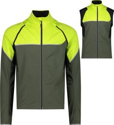 CMP Fahrradjacke Herren oil green