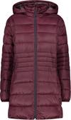 CMP Steppmantel Damen - burgundy