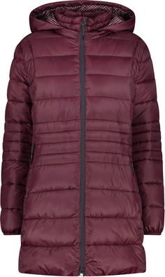 CMP Steppmantel Damen burgundy