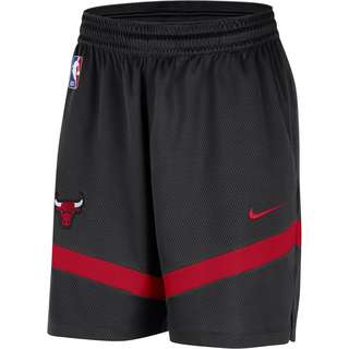 Nike Chicago Bulls Basketball-Shorts Herren black-university red