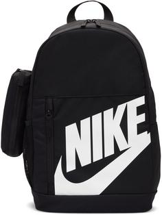 Nike Rucksack Elemental Daypack Kinder black-black-white