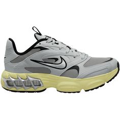 Nike Zoom Air Fire Sneaker Damen particle grey-metallic silver-black