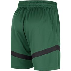Rückansicht von Nike Boston Celtics Basketball-Shorts Herren clover-black