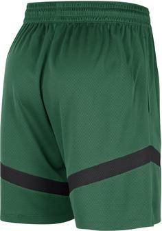 Rückansicht von Nike Boston Celtics Basketball-Shorts Herren clover-black