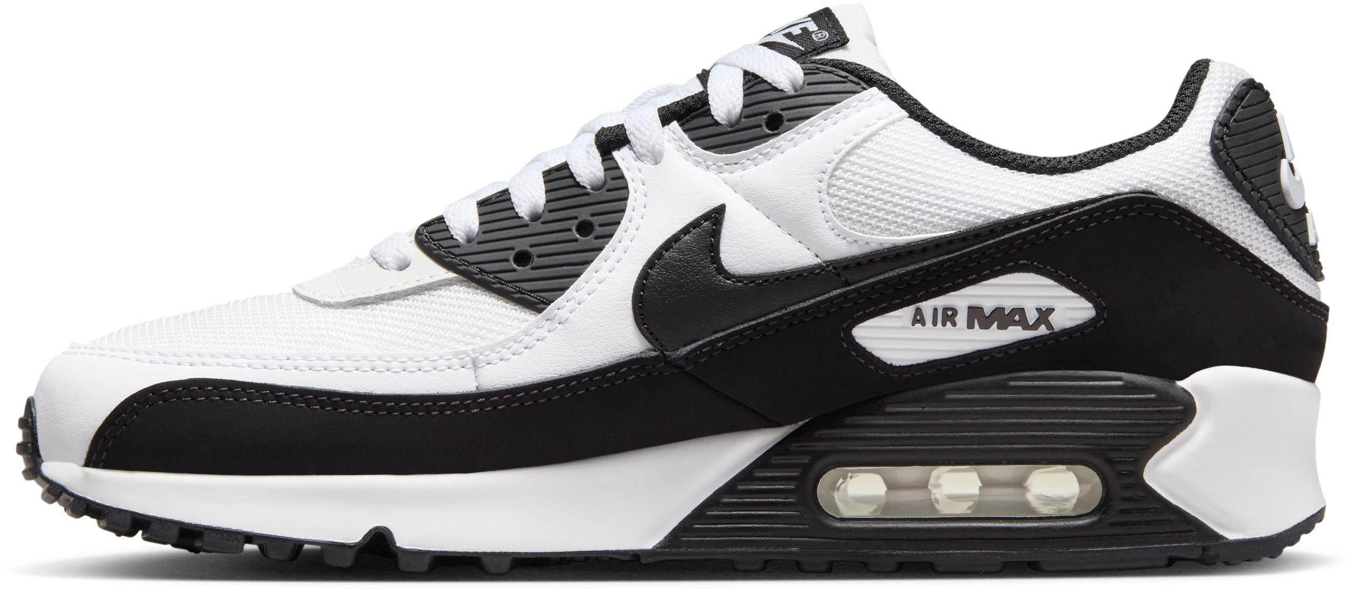 Air max 90 noir blanc online