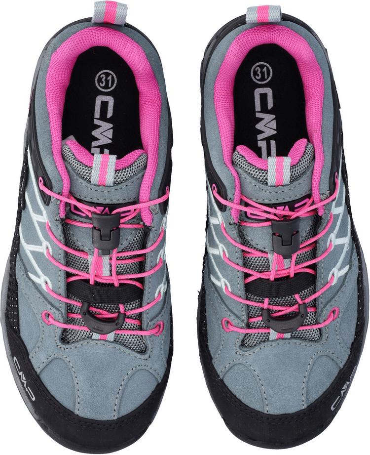 CMP CMP Rigel Low WP Wanderschuhe Kinder - mineral green-purple fluo - 0 | SportScheck