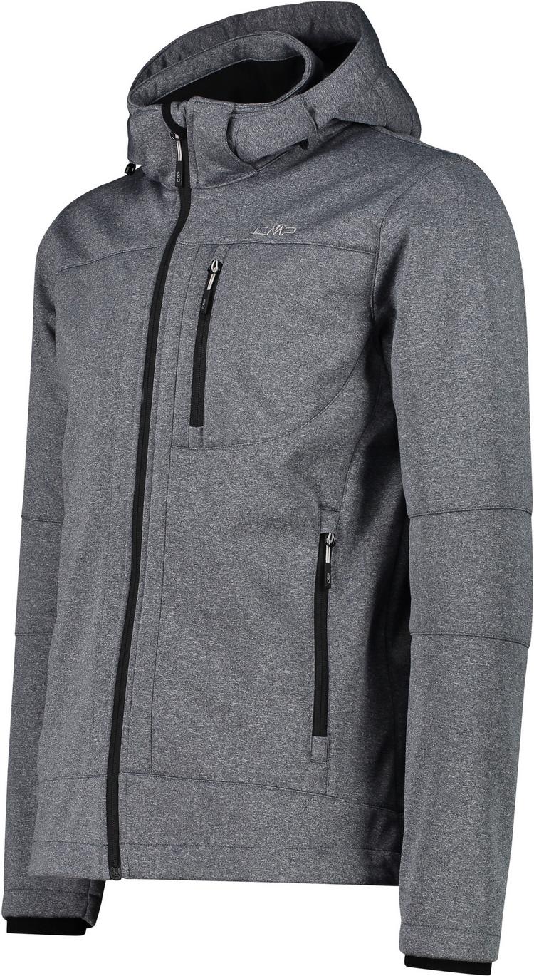CMP CMP Softshelljacke Herren - nero mel.-ice - 0 | SportScheck
