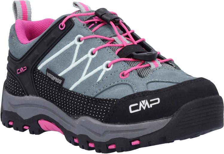 CMP CMP Rigel Low WP Wanderschuhe Kinder - mineral green-purple fluo - 3 | SportScheck
