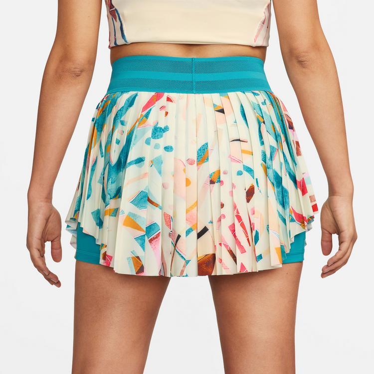 Nike Nike Slam NY Tennisrock Damen - coconut milk-teal nebula-white - 1 | SportScheck