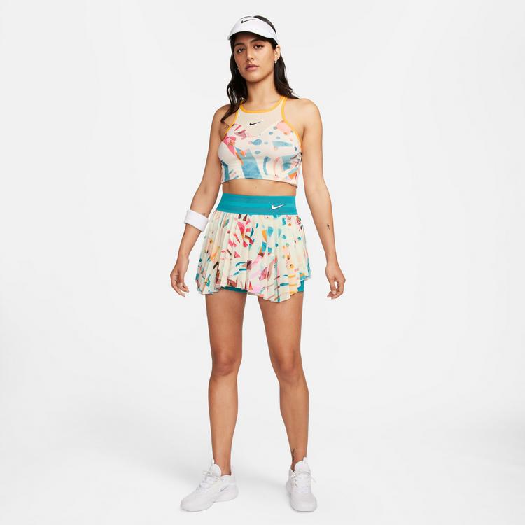 Nike Nike Slam NY Tennisrock Damen - coconut milk-teal nebula-white - 4 | SportScheck