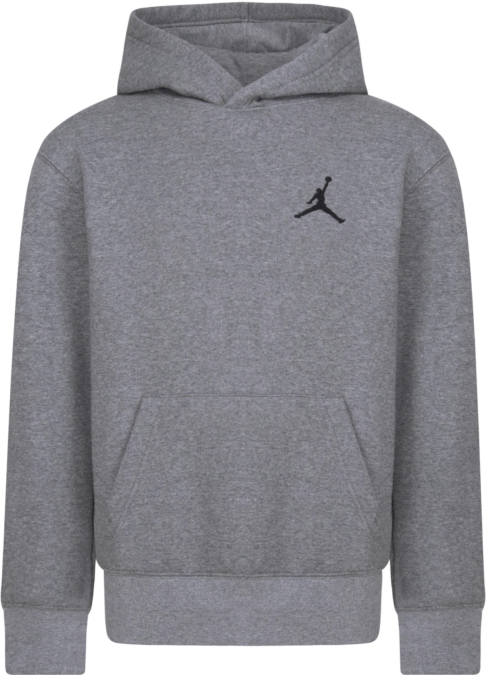 Nike JORDAN MJ ESSENTIALS Hoodie Jungen carbon heather im Online