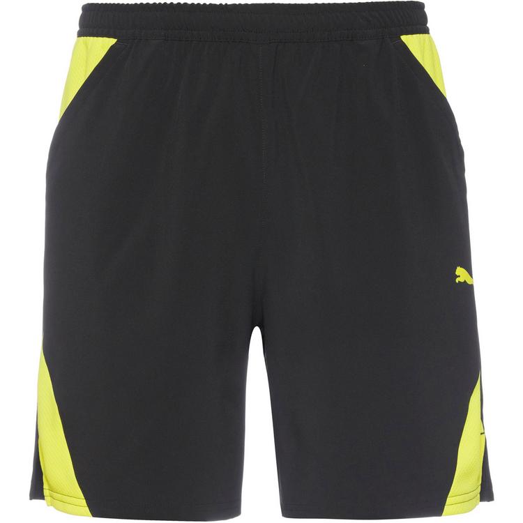 PUMA PUMA Ultrabreathe Funktionsshorts Herren - puma black-yellow burst - 0 | SportScheck