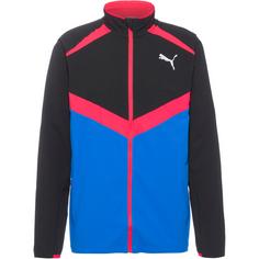 PUMA Run Ultraweave Laufjacke Herren puma black-ultra blue