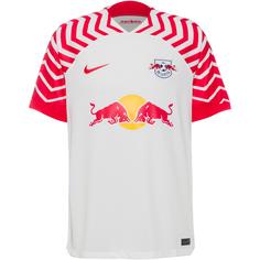 Nike RB Leipzig 23-24 Heim Fußballtrikot Herren white-global red