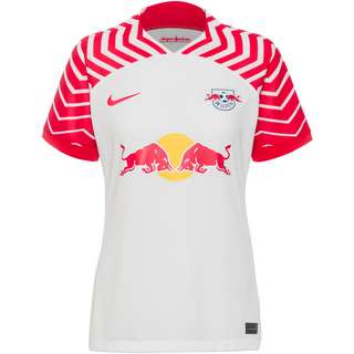 Nike RB Leipzig 23-24 Heim Fußballtrikot Damen white-global red