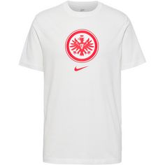 Nike Eintracht Frankfurt Fanshirt Herren white-university red