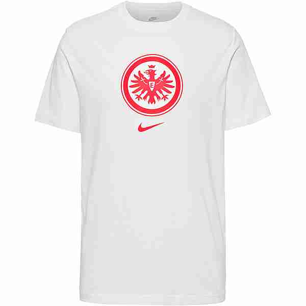 Nike Eintracht Frankfurt Fanshirt Herren white-university red